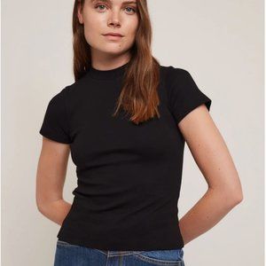 For Days Forever Mock Neck Tee NWOT